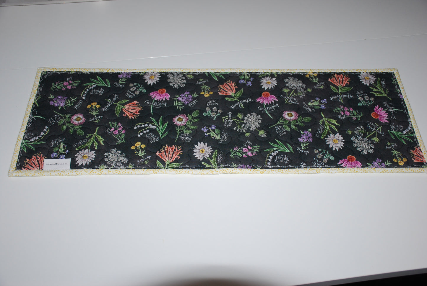 Wild Flower Short Table Runner