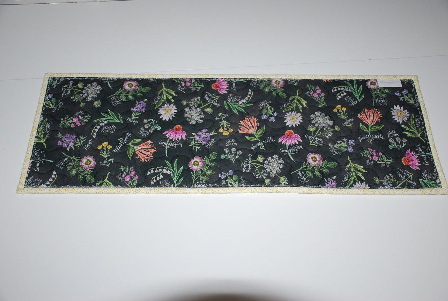 Wild Flower Short Table Runner
