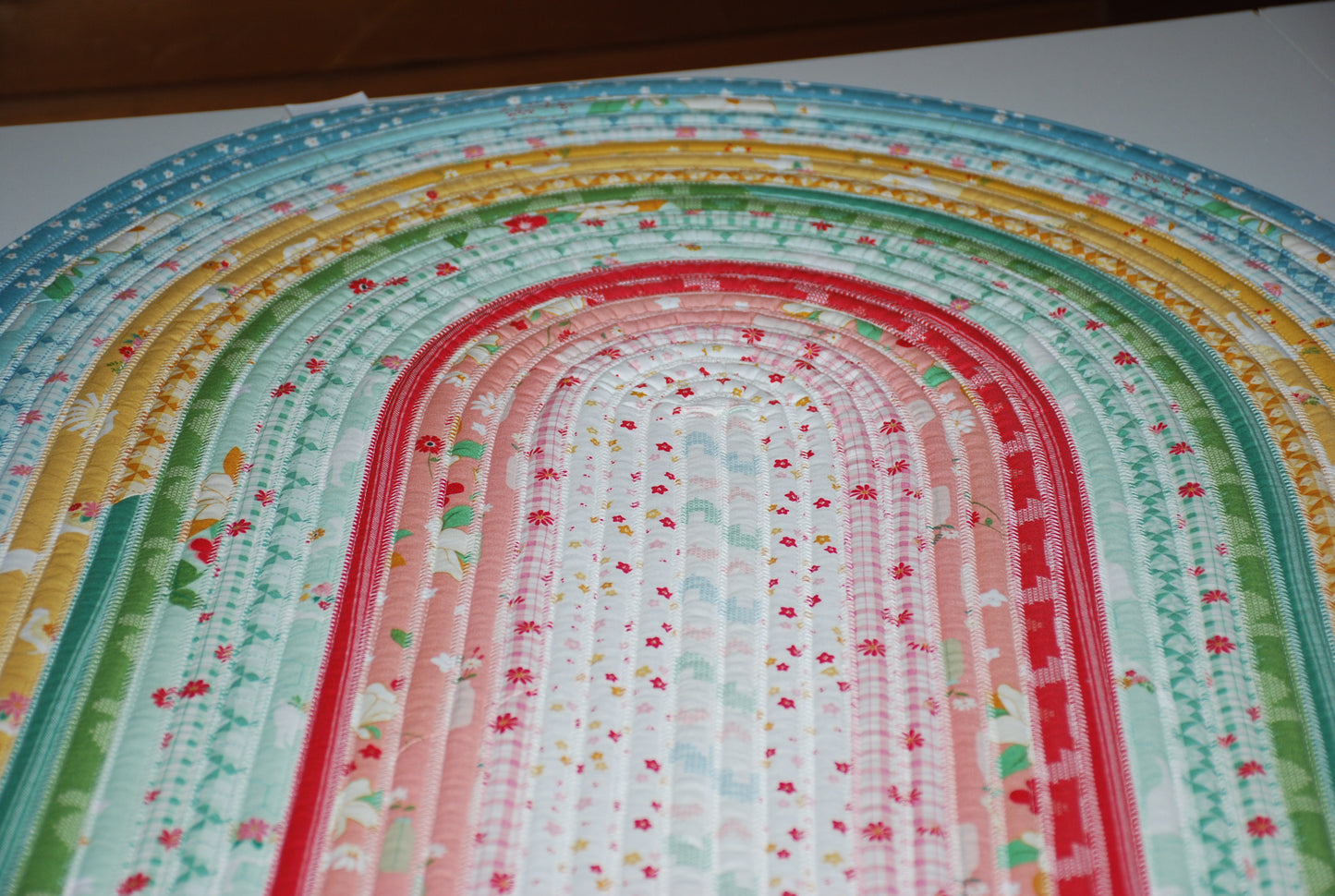 Sweet Acres Medium Jelly Roll Rug