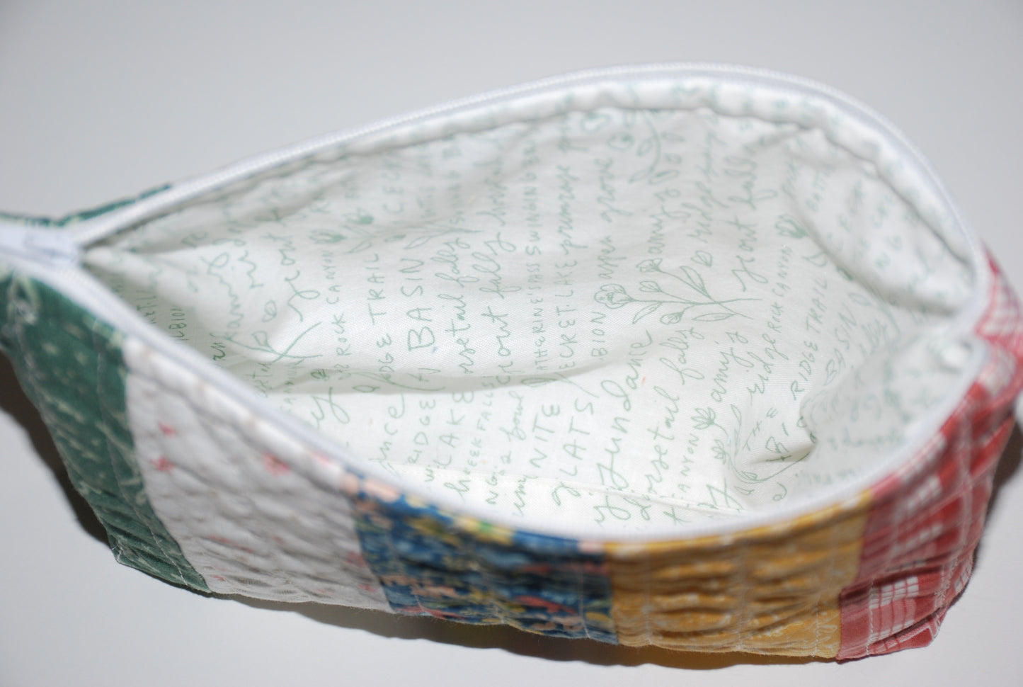 Sweet Adventure Zipper Pouch