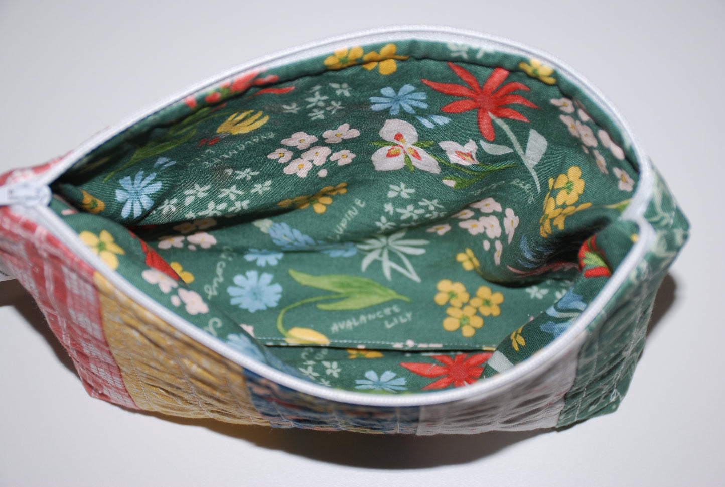Sweet Adventure Zipper Pouch