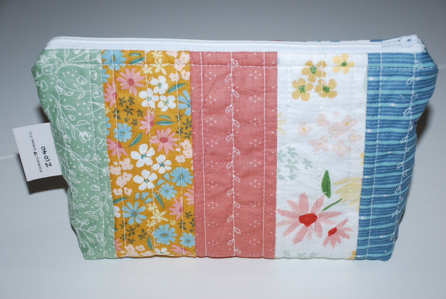 Sweet Adventure Zipper Pouch