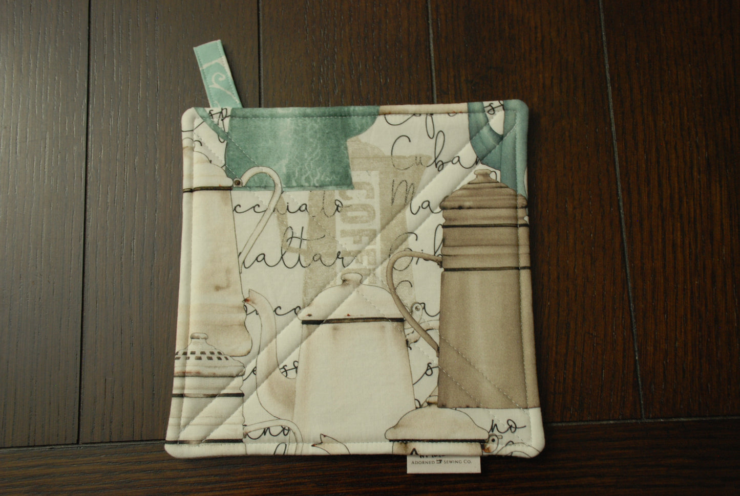 Hot Pad Coffee Fabric