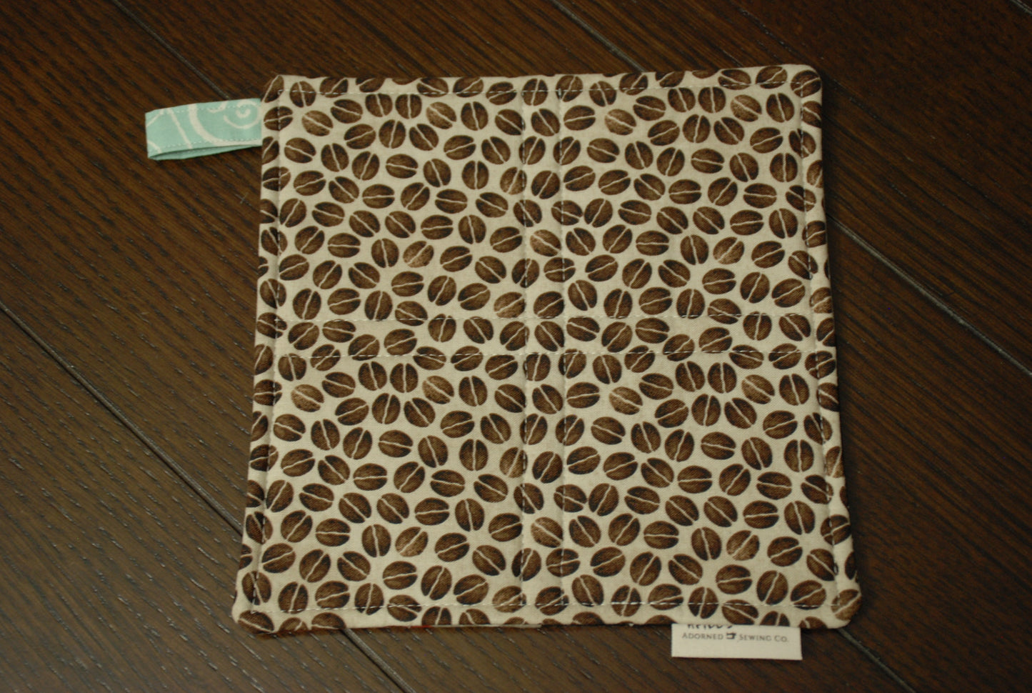 Hot Pad Coffee Fabric
