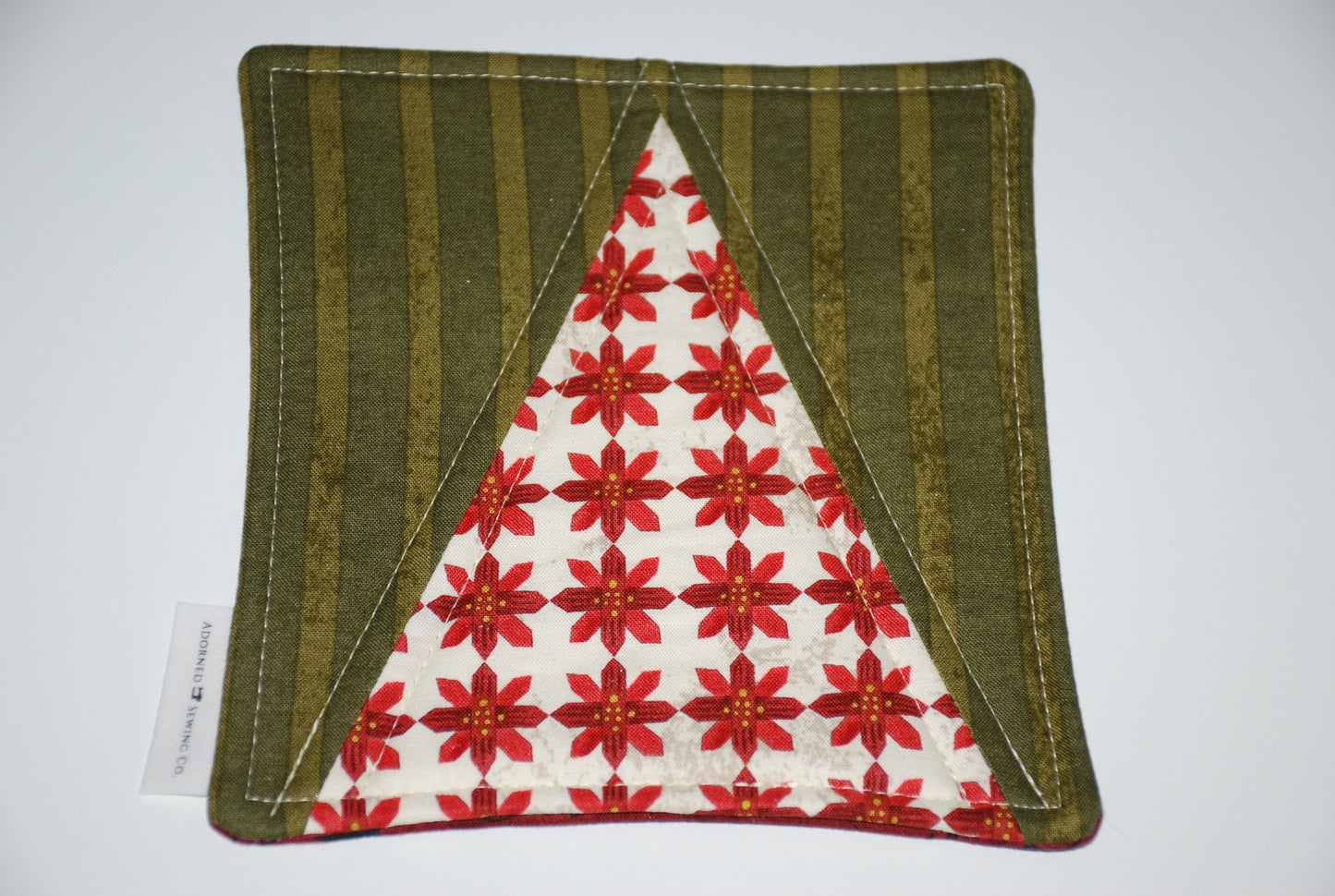 County Christmas Hot Pad