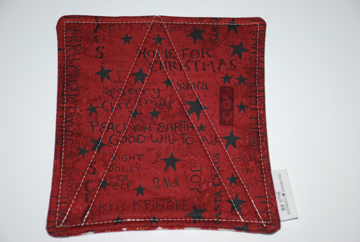 County Christmas Hot Pad