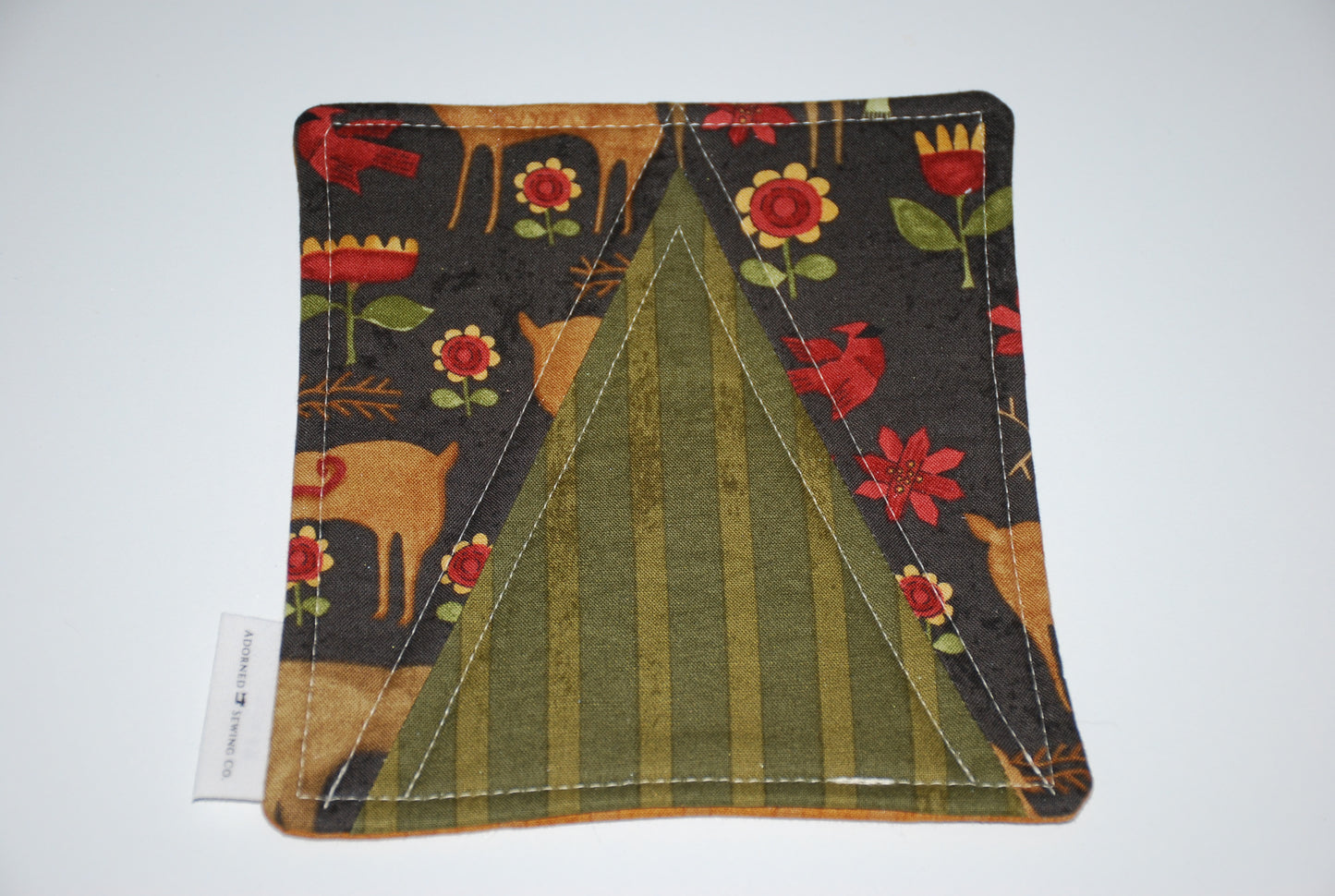 County Christmas Hot Pad