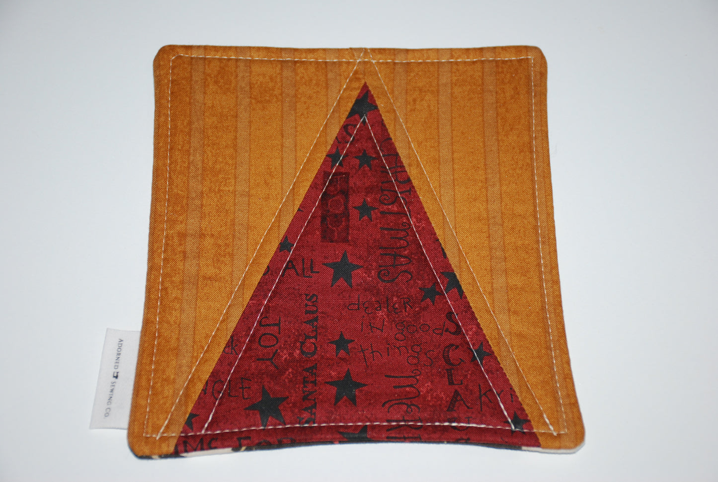 County Christmas Hot Pad