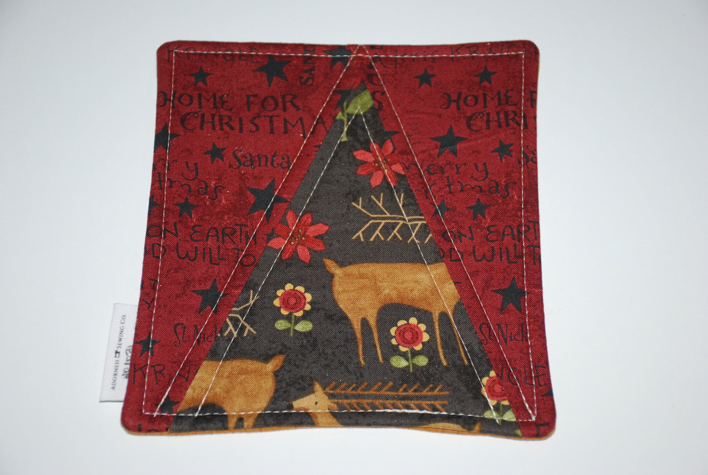 County Christmas Hot Pad