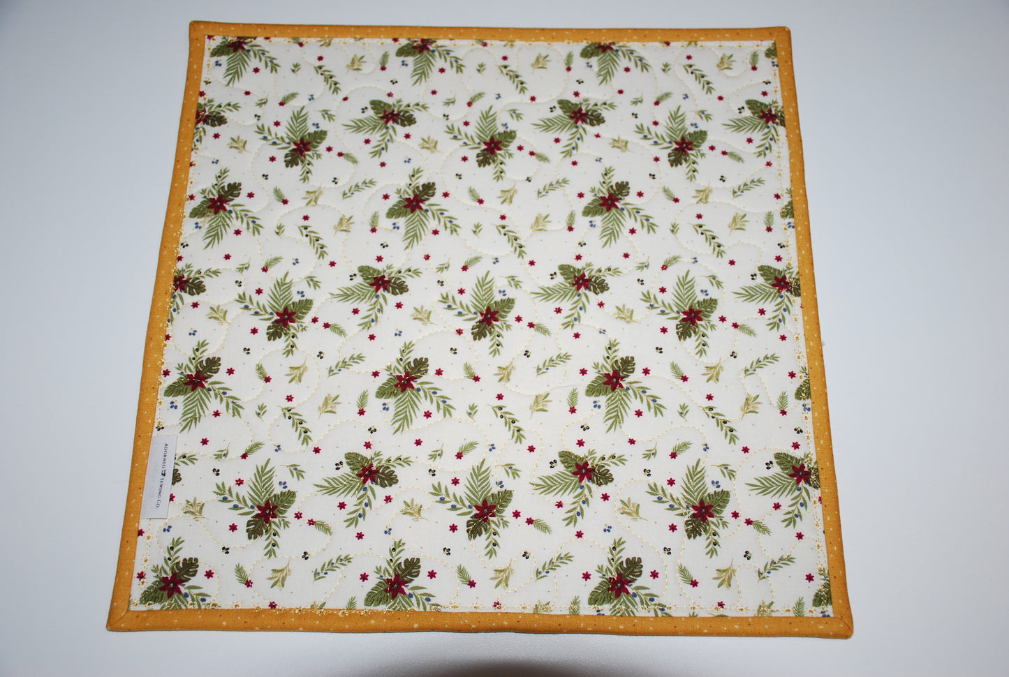 Silent Night Hot Pad