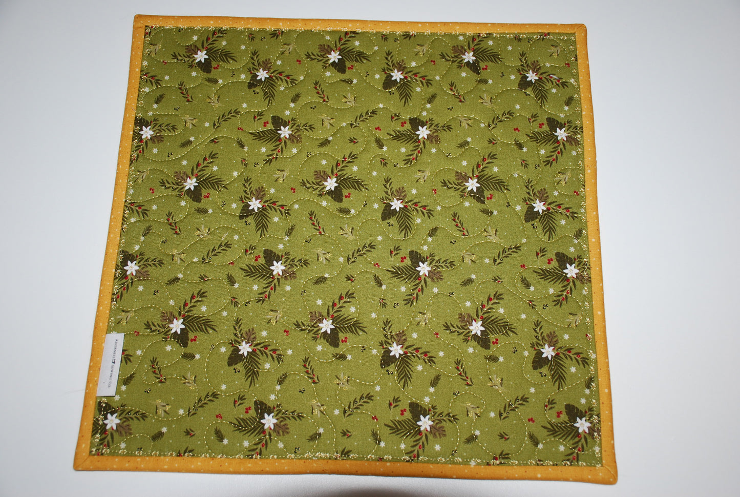 Silent Night Hot Pad