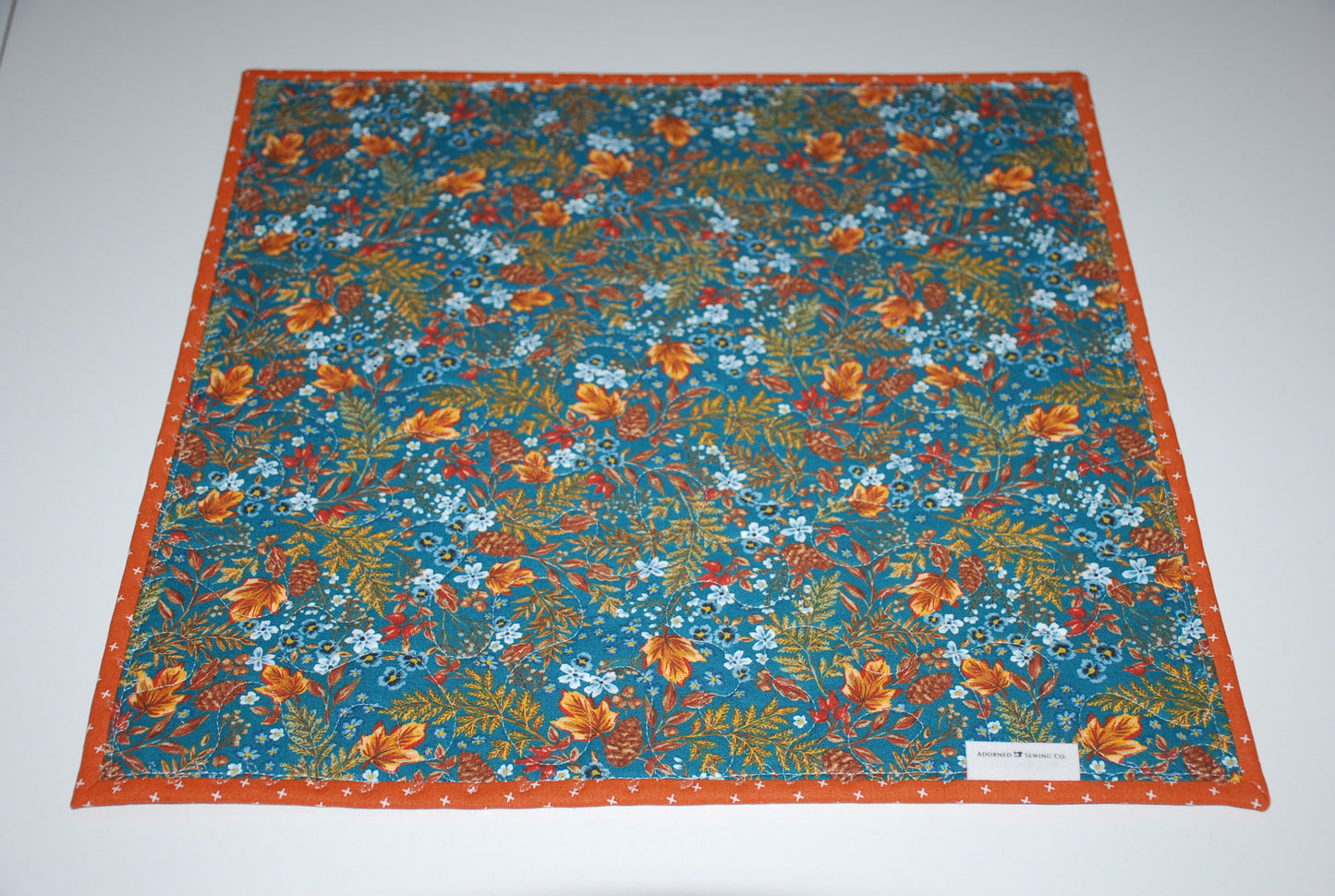 Fall Table Topper and Hot Pad