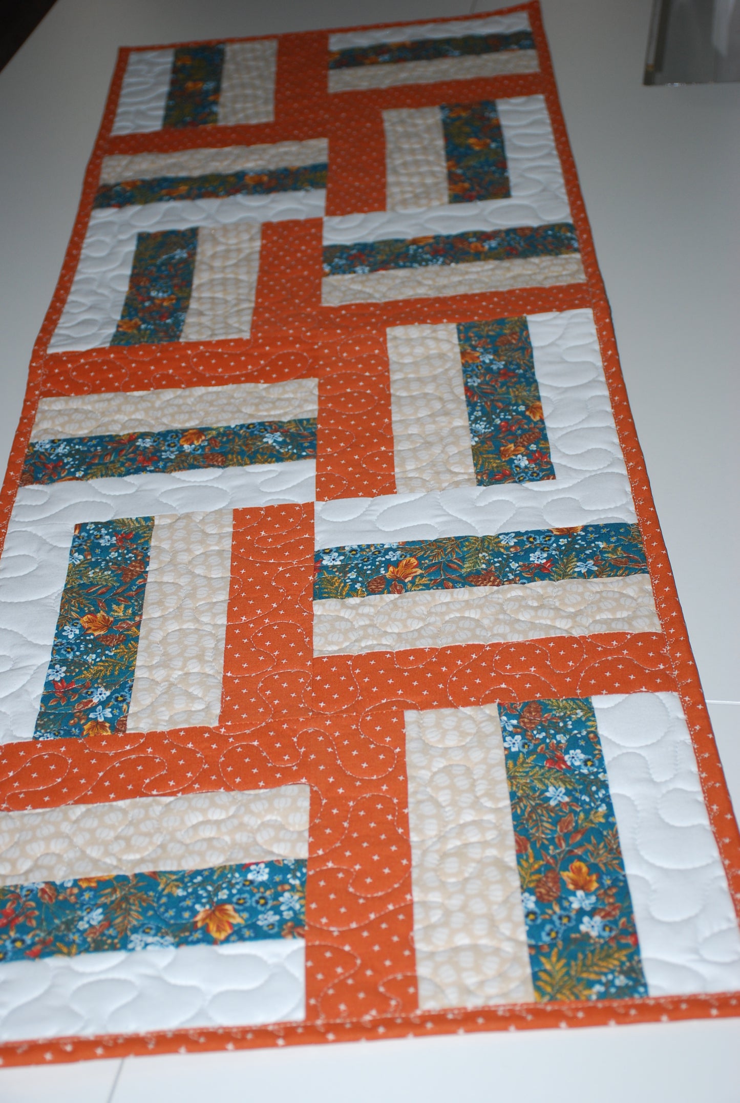 Fall Table Runner