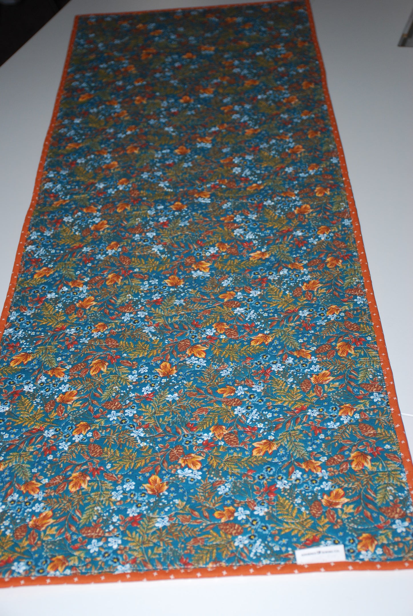 Fall Table Runner