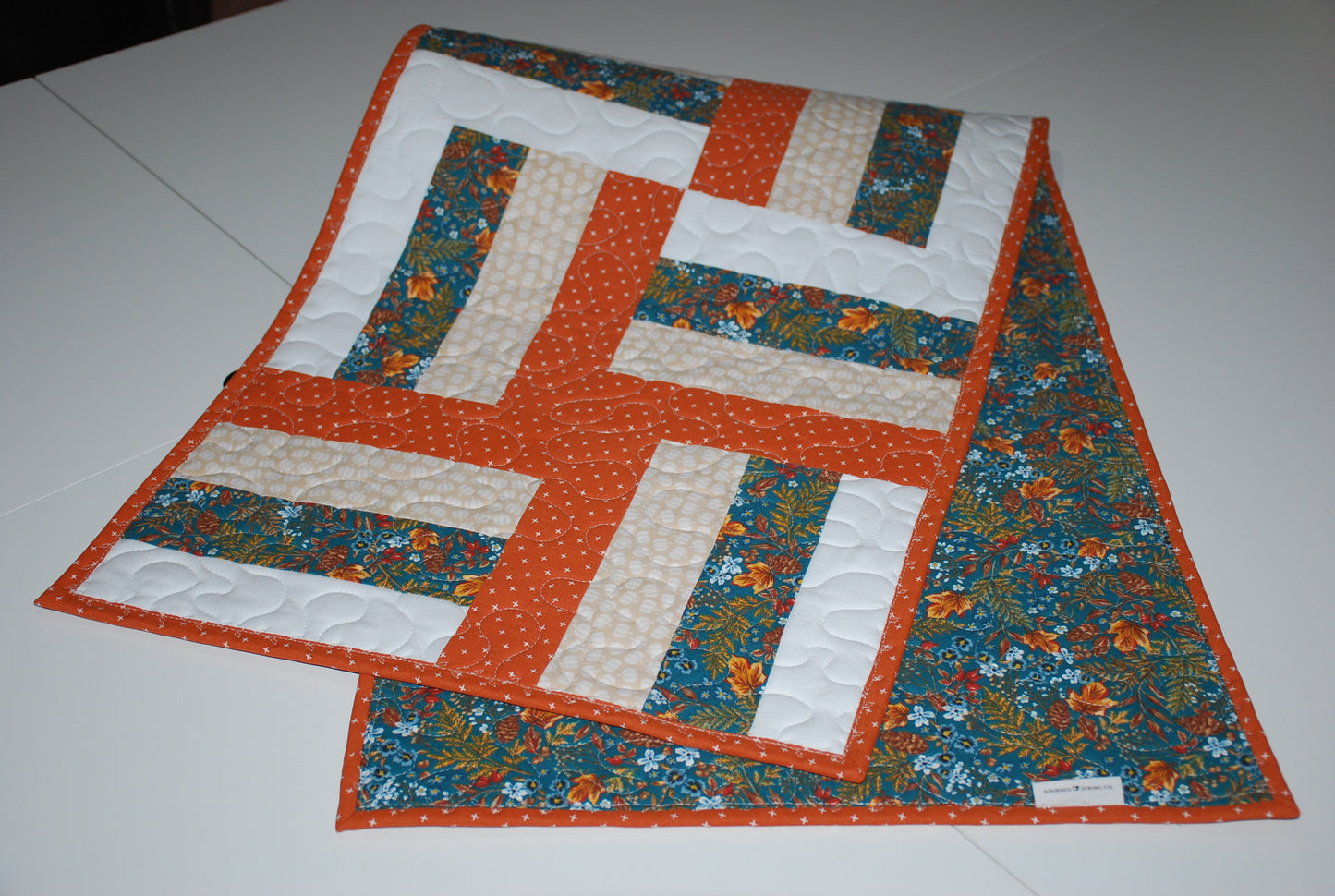 Fall Table Runner