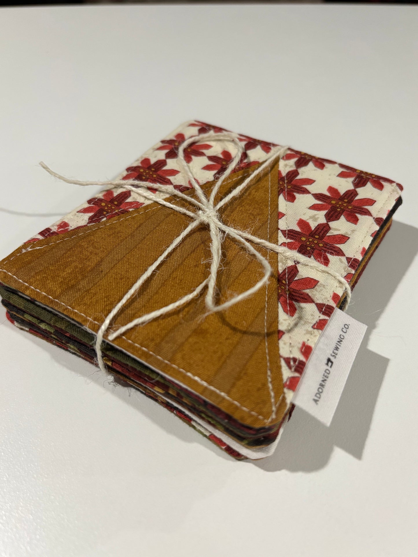 Country Christmas Coasters