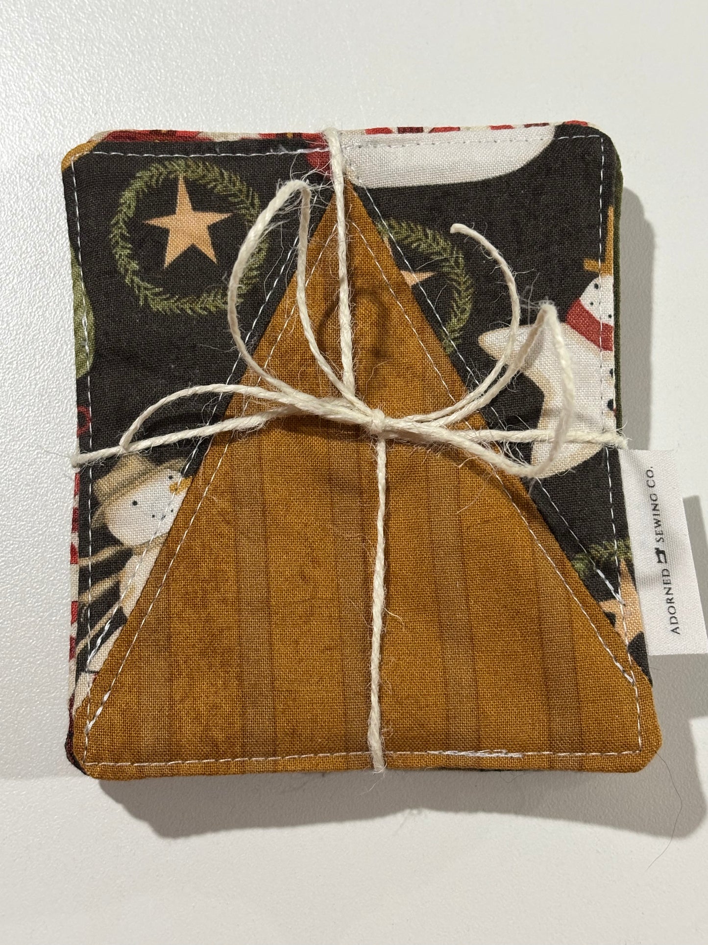 Country Christmas Coasters