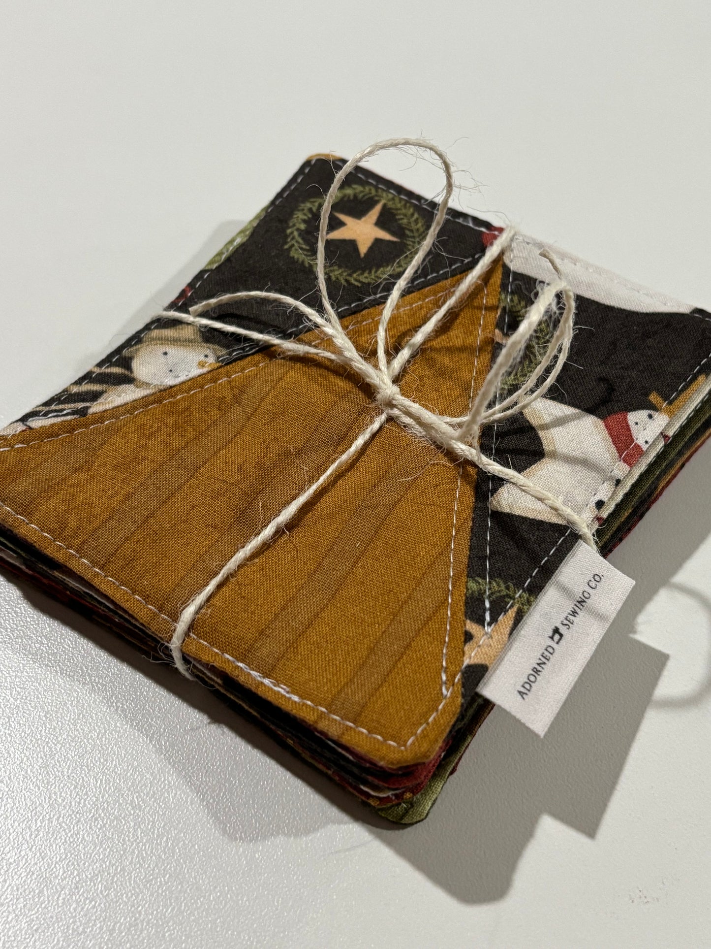 Country Christmas Coasters