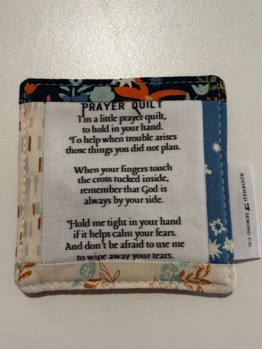 Pocket Prayer Quilt
