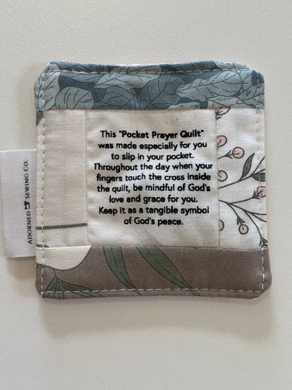 Pocket Prayer Quilt Small