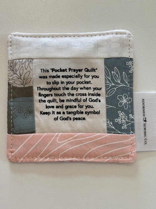 Pocket Prayer Quilt Small