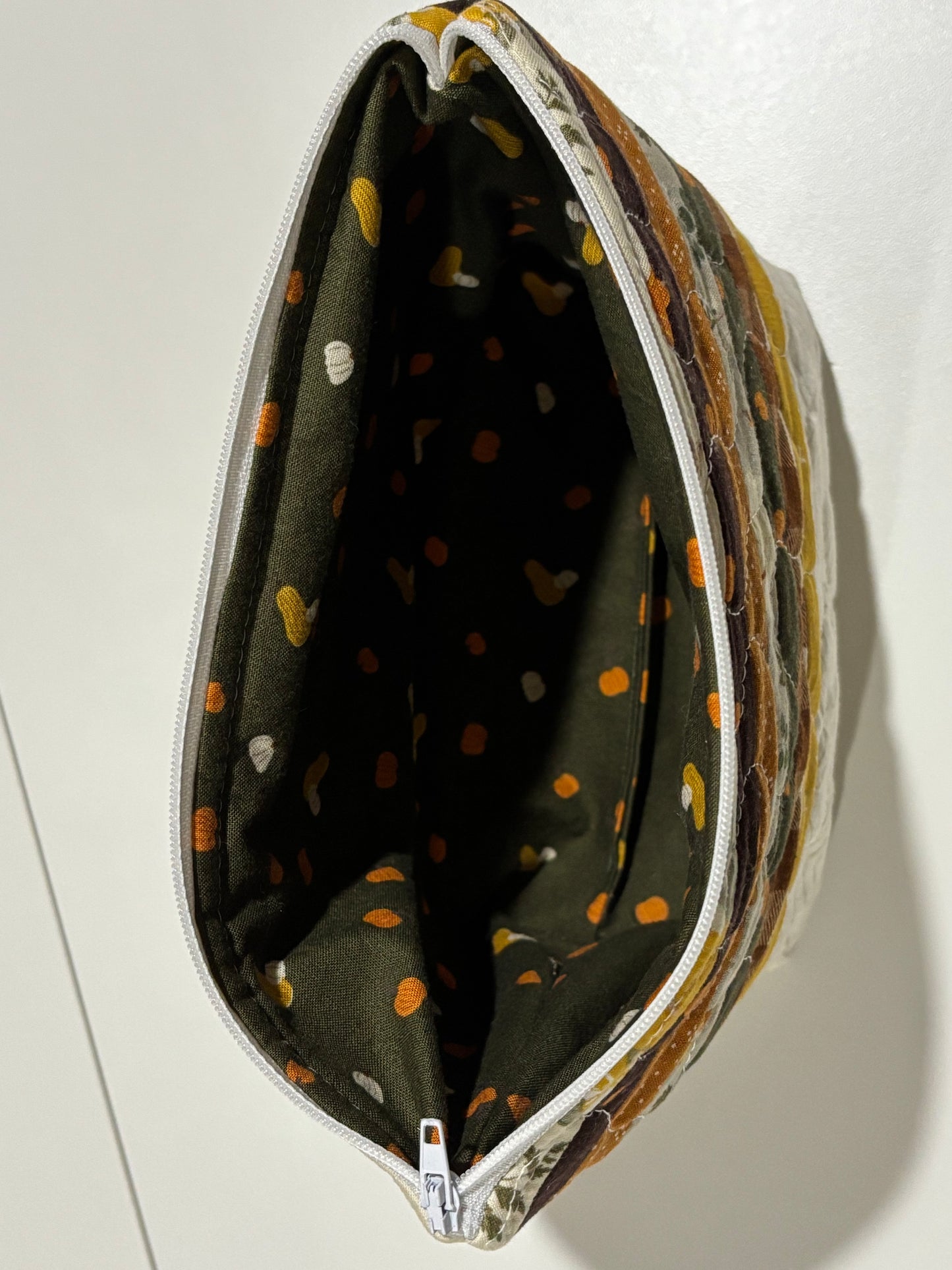 Pumpkin Spice Zipper Pouch