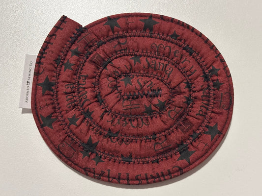 Kringle Christmas Coaster
