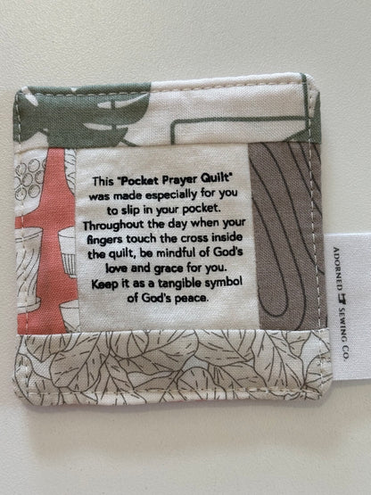 Pocket Prayer Quilt Small