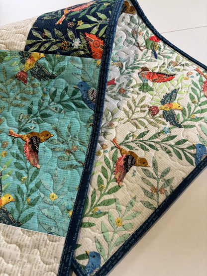 Songbird Thermal Table Runner