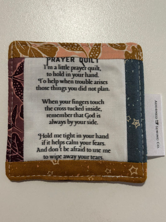 Pocket Prayer Quilt