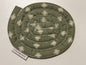 Green Geometric Coaster