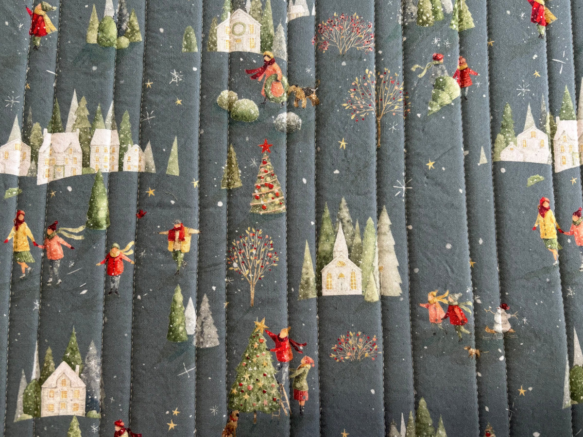 Magical Winterland Table Runner