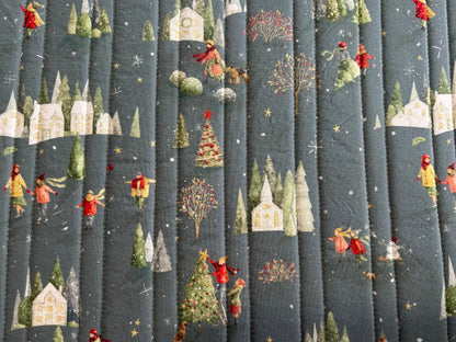 Magical Winterland Table Runner