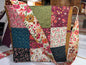 Sage Wood Quilted Tote Bag