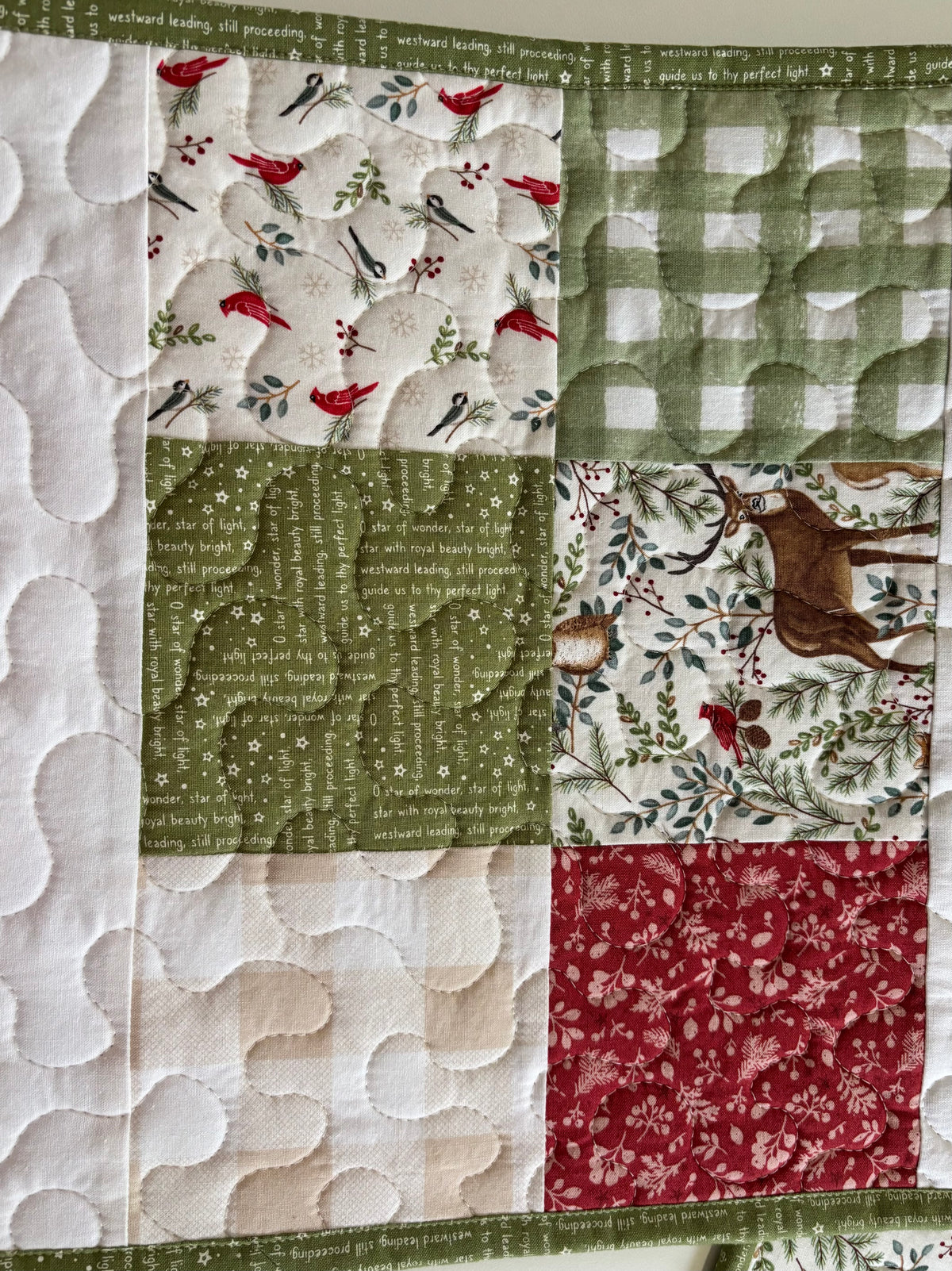 Winter Stroll Table Runner