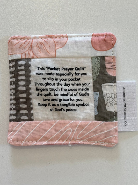 Pocket Prayer Quilt Small