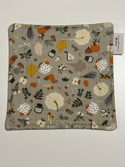 Pumpkin Spice Hot Pad