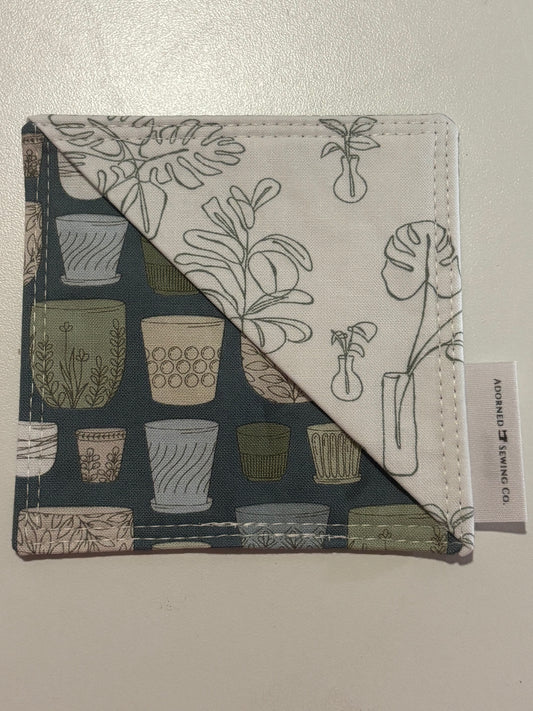 Potted Corner Bookmark