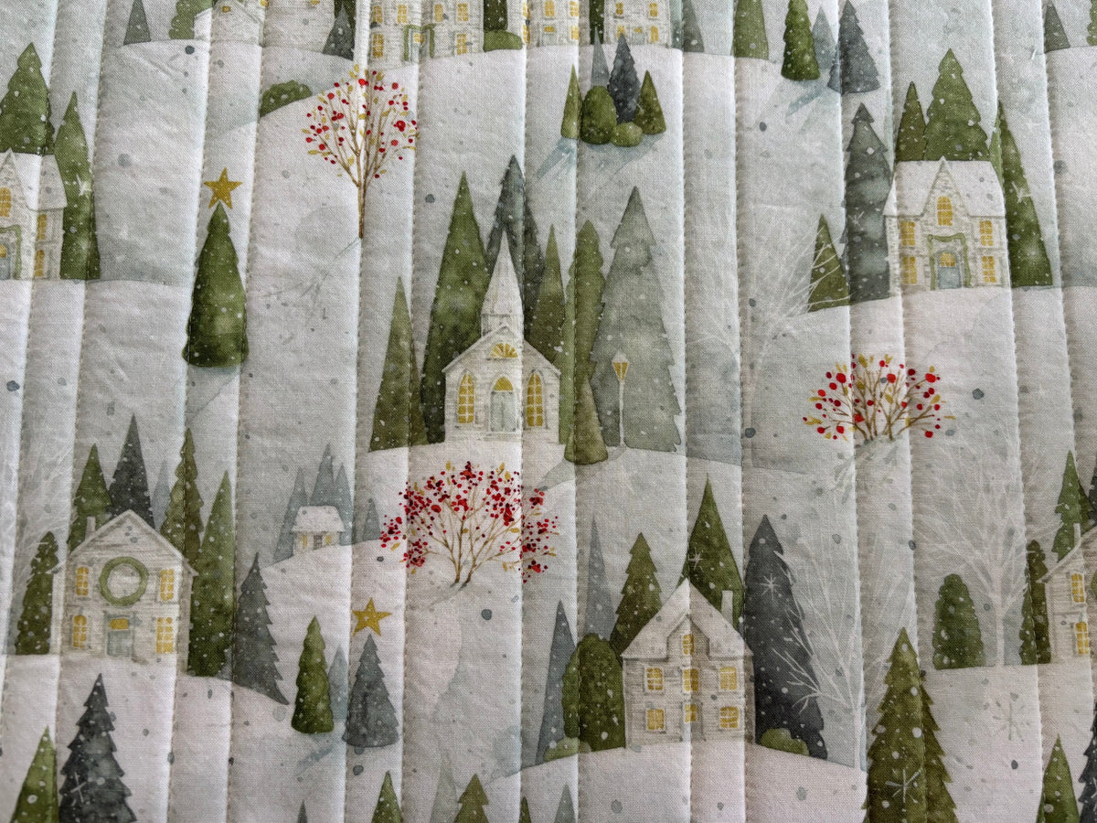 Magical Winterland Table Runner
