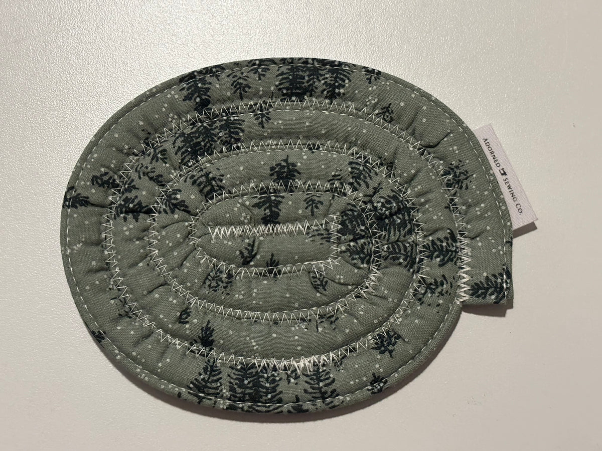 Christmas Tree Coaster