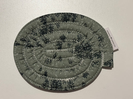 Christmas Tree Coaster