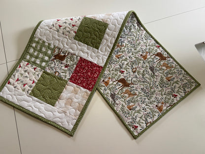 Winter Stroll Table Runner