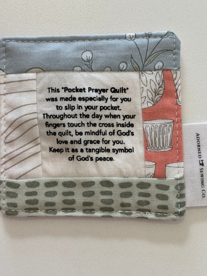 Pocket Prayer Quilt Small