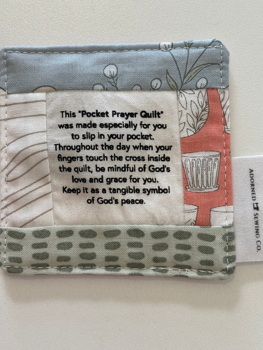 Pocket Prayer Quilt Small