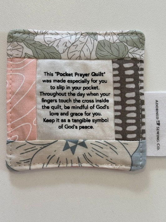 Pocket Prayer Quilt Small