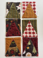 Country Christmas Coasters
