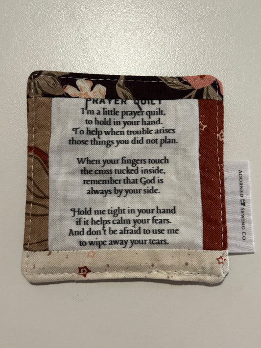 Pocket Prayer Quilt