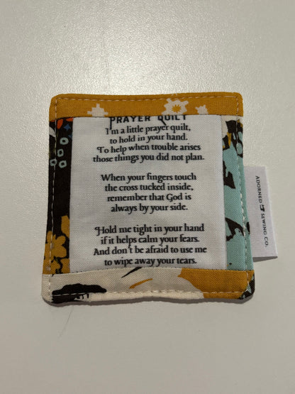 Pocket Prayer Quilt