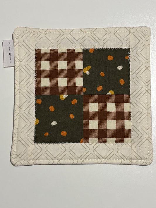 Pumpkin Spice Hot Pad
