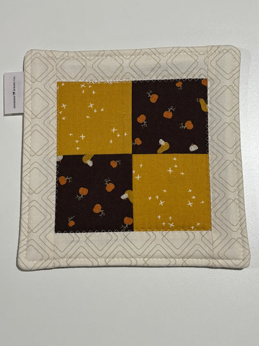 Pumpkin Spice Hot Pad